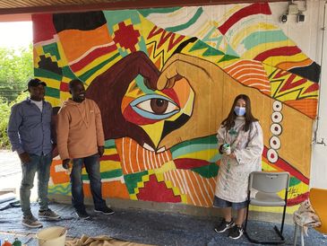 Besuch aus Ghana - Baobab-Tag am 7. Juli